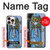 S2764 High Priestess Tarot Card Case For iPhone 16 pro