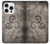 S2892 Triskele Symbol Stone Texture Case For iPhone 16 pro