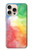 S2945 Colorful Watercolor Case For iPhone 16 pro