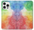 S2945 Colorful Watercolor Case For iPhone 16 pro