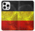 S2965 Belgium Football Soccer Case For iPhone 16 pro
