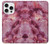 S3052 Pink Marble Graphic Printed Case For iPhone 16 pro
