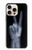 S3101 X-ray Peace Sign Fingers Case For iPhone 16 pro