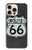 S3207 Route 66 Sign Case For iPhone 16 pro