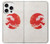 S3237 Waves Japan Flag Case For iPhone 16 pro