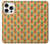 S3258 Pineapple Pattern Case For iPhone 16 pro