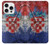 S3313 Croatia Flag Vintage Football Graphic Case For iPhone 16 pro