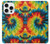 S3459 Tie Dye Case For iPhone 16 pro