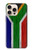 S3464 South Africa Flag Case For iPhone 16 pro