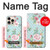 S3494 Vintage Rose Polka Dot Case For iPhone 16 pro
