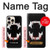 S3527 Vampire Teeth Bloodstain Case For iPhone 16 pro