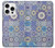 S3537 Moroccan Mosaic Pattern Case For iPhone 16 pro