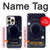 S3617 Black Hole Case For iPhone 16 pro