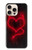 S3682 Devil Heart Case For iPhone 16 pro