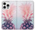S3711 Pink Pineapple Case For iPhone 16 pro