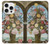 S3749 Vase of Flowers Case For iPhone 16 pro