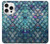 S3809 Mermaid Fish Scale Case For iPhone 16 pro