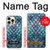 S3809 Mermaid Fish Scale Case For iPhone 16 pro