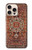 S3813 Persian Carpet Rug Pattern Case For iPhone 16 pro