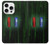 S3816 Red Pill Blue Pill Capsule Case For iPhone 16 pro
