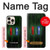 S3816 Red Pill Blue Pill Capsule Case For iPhone 16 pro