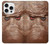 S3940 Leather Mad Face Graphic Paint Case For iPhone 16 pro