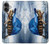 S0084 Turtle in the Rain Case For iPhone 16 plus