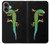 S0125 Green Madagascan Gecko Case For iPhone 16 plus