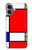 S0157 Composition Red Blue Yellow Case For iPhone 16 plus