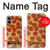S0236 Pizza Case For iPhone 16 plus