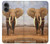 S0310 African Elephant Case For iPhone 16 plus