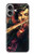 S0723 Violin Art Paint Case For iPhone 16 plus
