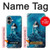 S0899 Mermaid Case For iPhone 16 plus