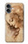 S1045 Leonardo da Vinci Woman's Head Case For iPhone 16 plus