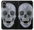 S1286 Diamond Skull Case For iPhone 16 plus