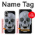 S1286 Diamond Skull Case For iPhone 16 plus