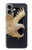 S1383 Paper Sculpture Eagle Case For iPhone 16 plus