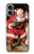 S1417 Santa Claus Merry Xmas Case For iPhone 16 plus