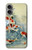 S1654 Koi Carp Fish Art Painting Case For iPhone 16 plus