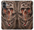 S1675 Skull Blood Tattoo Case For iPhone 16 plus