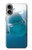 S1801 Beluga Whale Smile Whale Case For iPhone 16 plus