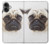 S1852 Pug Dog Case For iPhone 16 plus