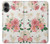 S1859 Rose Pattern Case For iPhone 16 plus