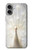 S1980 White Peacock Case For iPhone 16 plus