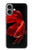 S2092 Red Siamese Fighting Fish Case For iPhone 16 plus