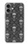S2371 Skull Vintage Monochrome Pattern Case For iPhone 16 plus