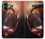 S2396 Red Wine Bottle And Glass Case For iPhone 16 plus