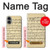 S2504 Vintage Music Sheet Case For iPhone 16 plus