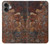 S2714 Rust Steel Texture Graphic Printed Case For iPhone 16 plus