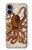 S2801 Vintage Octopus Case For iPhone 16 plus